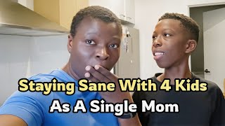 Daily Life of a single Mom in Sydney Australia | How A Save Money 
