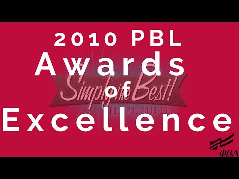2010 PBL NLC - Awards of Excellence Ceremony