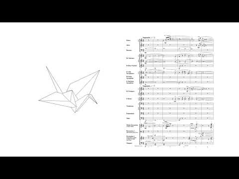 Robert Sheldon - One Thousand Cranes, Op.142 (Score-Video)