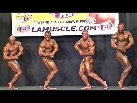NABBA Universe 2009 - Men Amateurs Overall