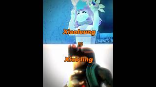 Download lagu Xiaoleung VS Xiao Ling #roblox #shorts mp3