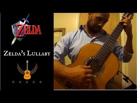 Zelda’s Lullaby on Classical Guitar – Soothing & Beautiful + TABS