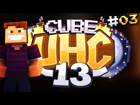 Minecraft [Cube UHC - S13]: Ep. 3 - OP TYBZI vs. World Border!