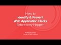Webinar - How to Identify & Prevent Web Application Hacks Before They Happen | Indusface