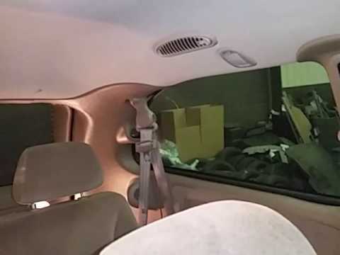 CP0412 - 2001 Chrysler Town & Country LX - Rear Quarter Sliding Windows