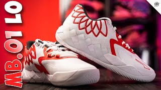 Puma MB.01 LO Team First Impressions! Better Than the MID?!