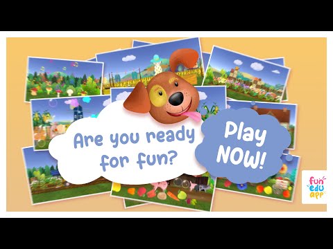 FunEduFarm - for kids aged 1-5 Video