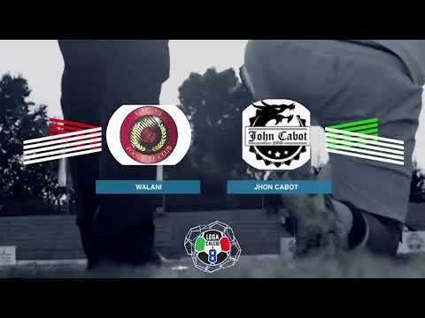 LEGACALCIO8 STAGIONE 21/22 SERIE B: WALANI FC - JHON CABOT