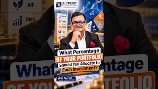 How much of your portfolio should you allocate to different investments? 📈