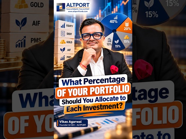 How much of your portfolio should you allocate to different investments? 📈