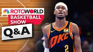 NBA Fantasy Basketball Q&A w/ Noah Rubin & Zak Hanshew (11/21/23) | Rotoworld | NBC Sports
