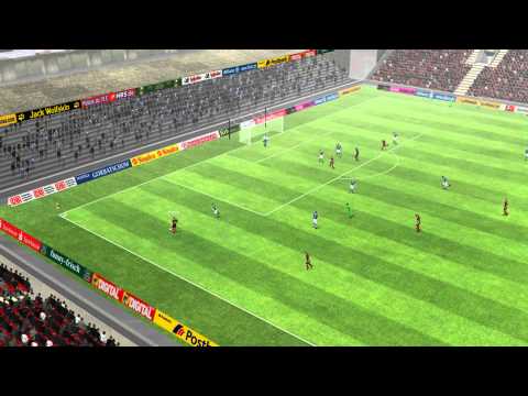 Fallrückzieher Garra Dembélé (Football Manager 2012)