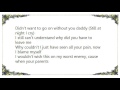 Ginuwine - Two Reasons I Cry Lyrics