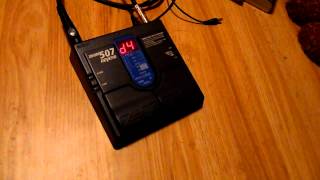 Video thumbnail for Zoom 507 with electric guitar by Prairie State Effects
