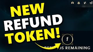 NEW Refund Token 2021 for League of Legends | Refund Skins, Champions or Loot for RP | Tokens | LoL