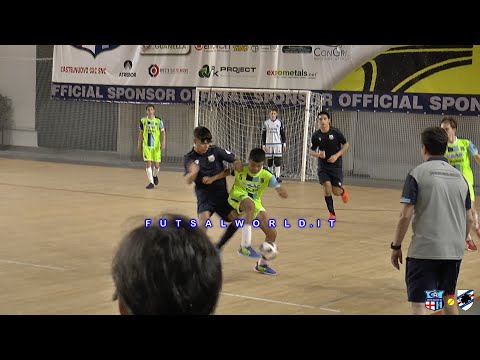 23/5/23 Playoff nazionali : Lecco C5 - Sampdoria Futsal, highlights (U17) - Calcio a 5