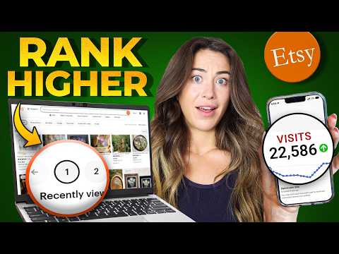 RANK HIGHER on Etsy - TOP Etsy Sellers Are Hiding This SEO SECRET