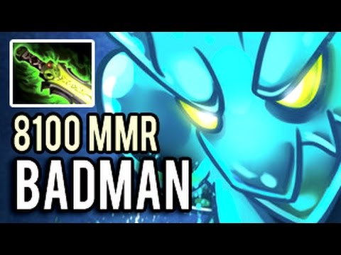 35 KILLS 70k DAMAGE Morphling by Badman Gameplay 8100 MMR Dota 2