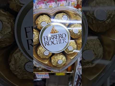 Ferrero Rocher, for special gift, #chocolate #ferrerorocher #viral #shorts