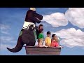 A Day At The Beach Barney ️ Episode Barneystuff