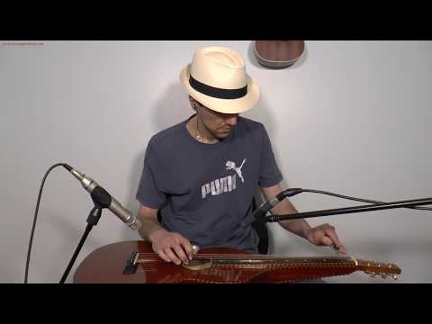 Unchained Melody - Open D Lesson (for weissenborn, dobro, lap steel...)