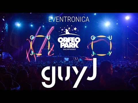 Guy J @ Orfeo Park [1h set HQ Audio from Transitions 596] - Córdoba, Argentina - 15.01.2016