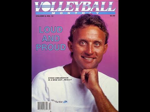 Steve Obradovich Player Profile 1989