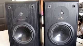 Video thumbnail for Vintage Infinity Reference one speakers how SOUND music by Tim Kora