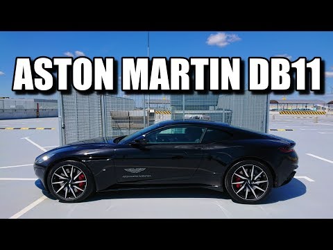 Aston Martin DB11(PL) - test i jazda próbna Video