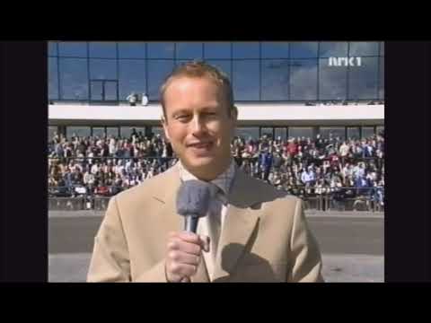 NRK1:s sändning från Oslo Grand Prix på Bjerke 2003.