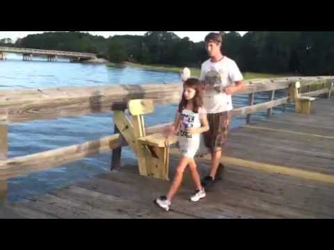 Mike & Scott cast netting