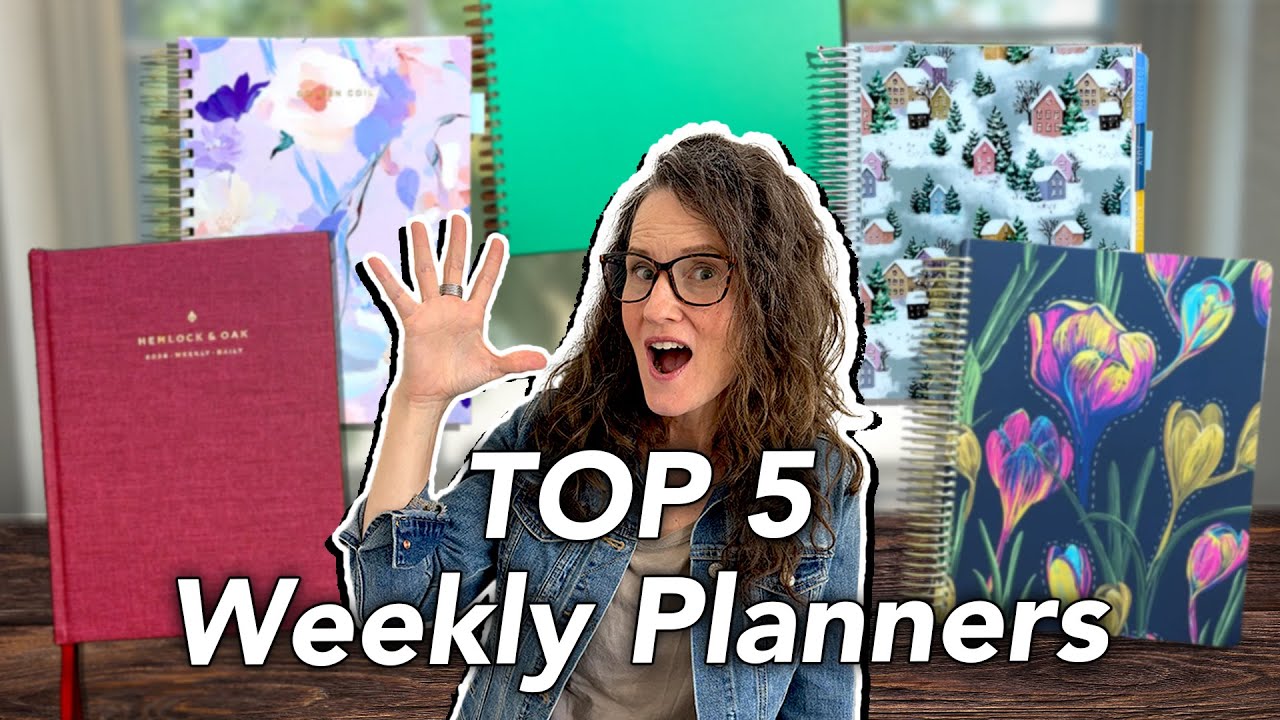 TOP 5 Weekly Planners for 2026!