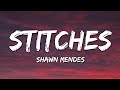 Shawn Mendes - Stitches (Lyrics)