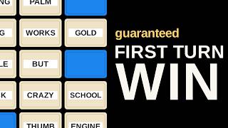 How to win Codenames in one turn every time