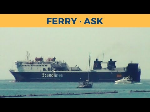 Classic Ferry Video 2005 - Ferry ASK, Mallorca (Scandlines)