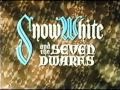 Opening To Snow White And The Seven Dwarfs 1994 VHS