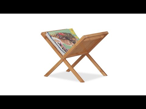 Zeitungsstnder Bambus kaufen | home24