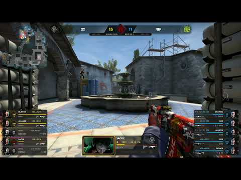 Hunter 1vs3 against NiP (CS:GO)