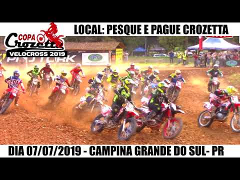3° etapa copa Crozetta de Velocross 2019