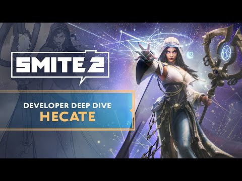 Smite 2 Deep Dive Video Reveals First New God, Hecate