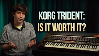 Video thumbnail for Is It Worth It?: Korg Trident by Alamo Music Sound Lab