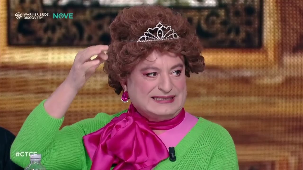 La Signora Coriandoli e l'incontro di Amos con gli extraterrestri | Che tempo che fa