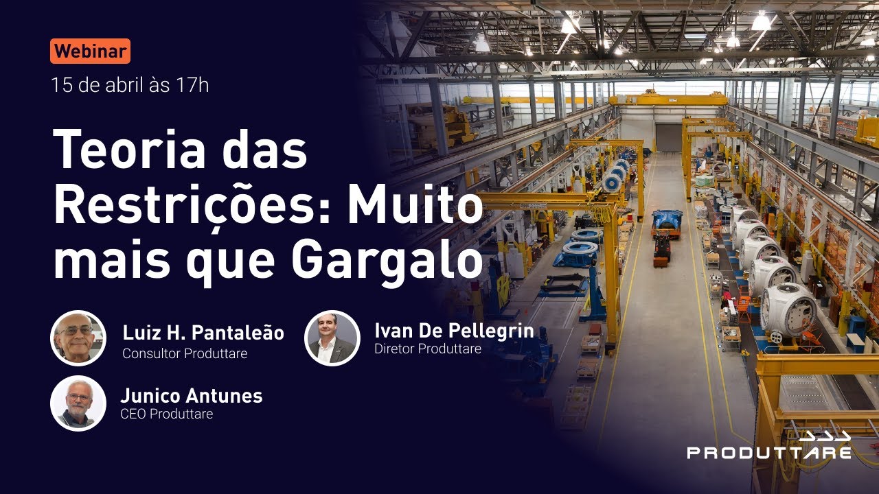Teoria das Restrições: Muito mais que Gargalo