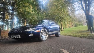 Jaguar XKR transmission fluid change