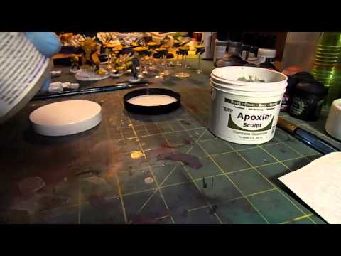 Custom Warhammer 40k Bases for Tau