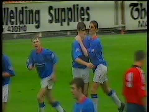 York City 2-4 Stockport County | 1st October 1994