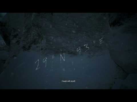 Kholat. The sound of Sean Bean