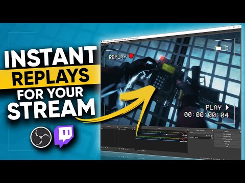 How To Show INSTANT REPLAYS on YOUR Stream