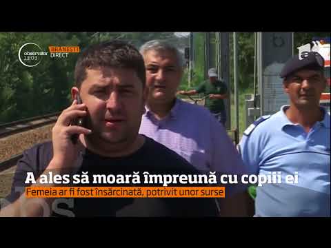 Înfiorător ce s-a întâmplat lângă capitală: O mamă şi cei trei copii ai ei au ales să moară