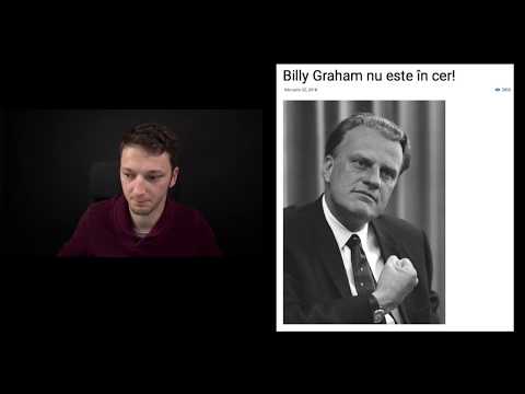 Apologia Ep.028 - Cornel Dărvășan, despre motivul pentru care Billy Graham ESTE în cer